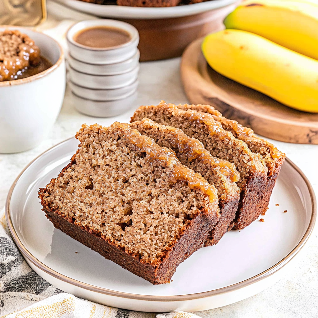 Recipe preparation for snickerdoodle banana bread recipe