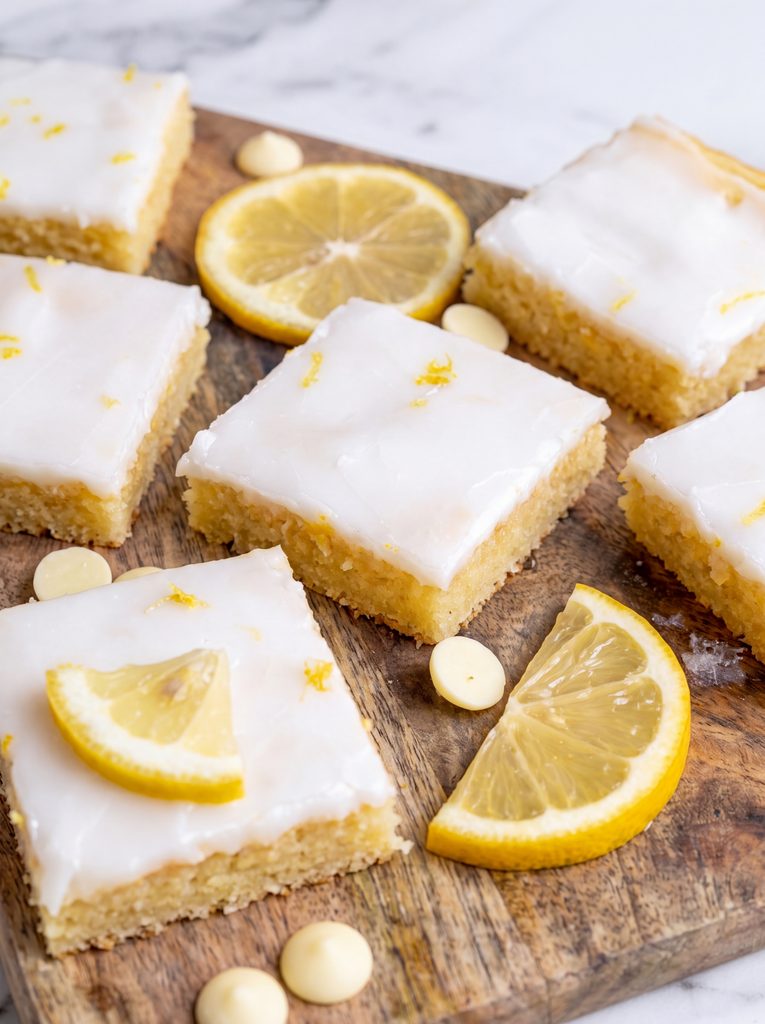 Lemon Brownies: Tangy & Fudgy Delight
