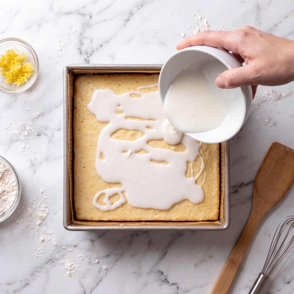 Lemon Brownies: Tangy & Fudgy Delight