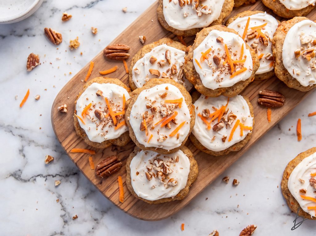 The Carrot Cake Cookies You’ll Love to Bake