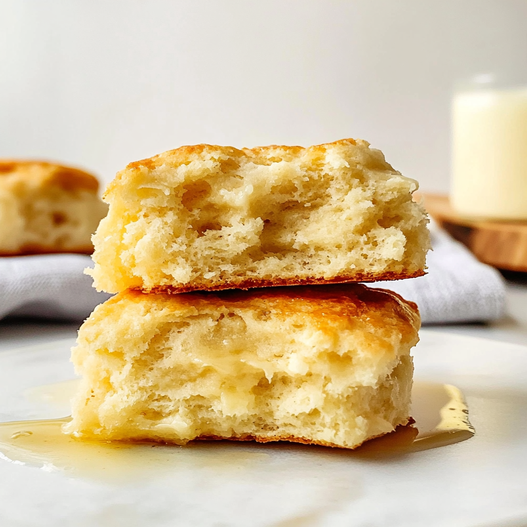 Recipe preparation for butter swim biscuits