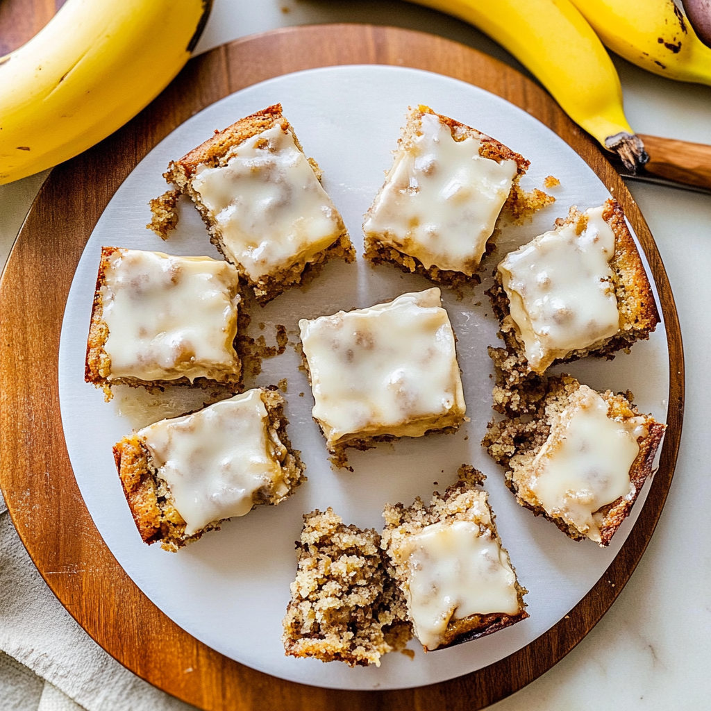 Recipe preparation for cinnamon swirl banana cake