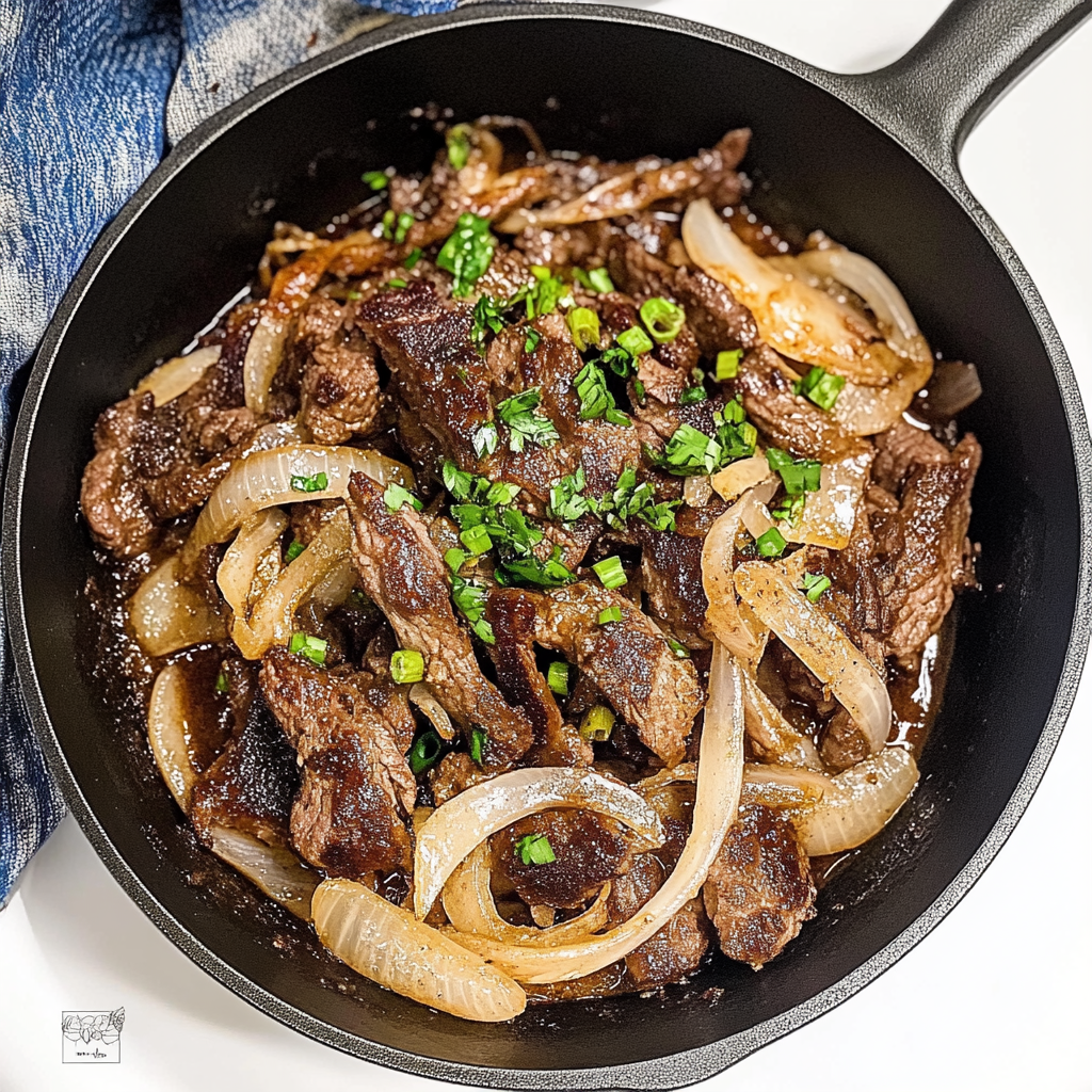 Recipe preparation for Beef Liver