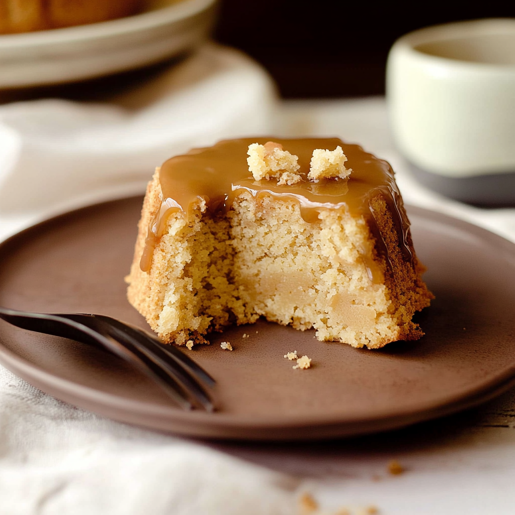 Recipe preparation for dulce de leche cake