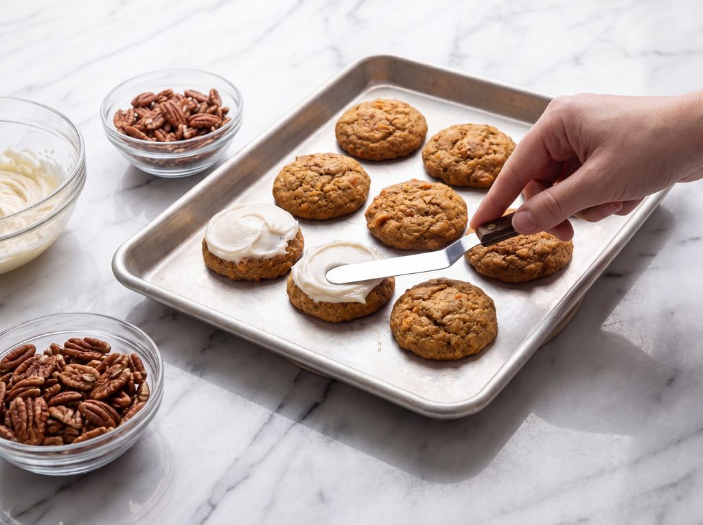 The Carrot Cake Cookies You’ll Love to Bake