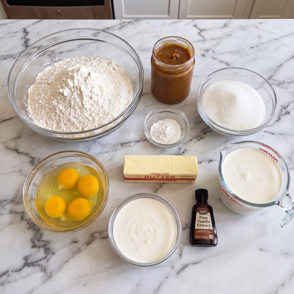 Indulge in Decadent Dulce de Leche Cake Recipe