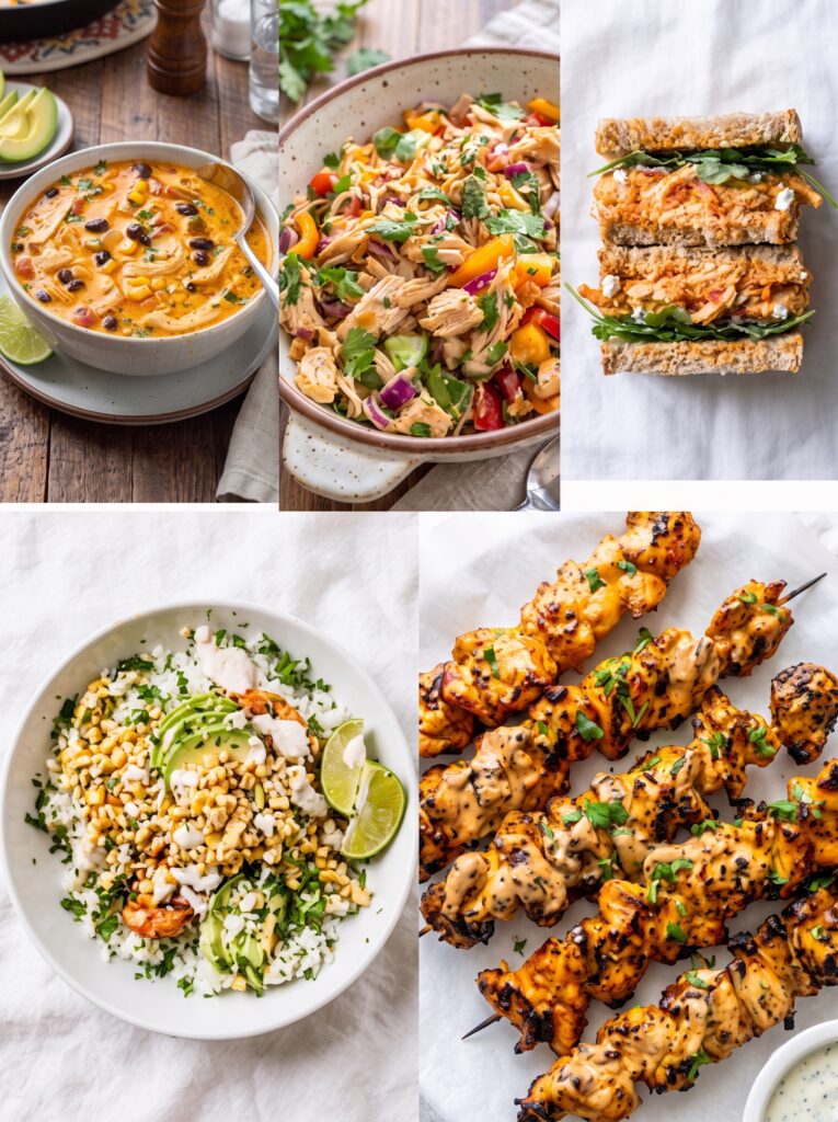 top 5 chicken recipes