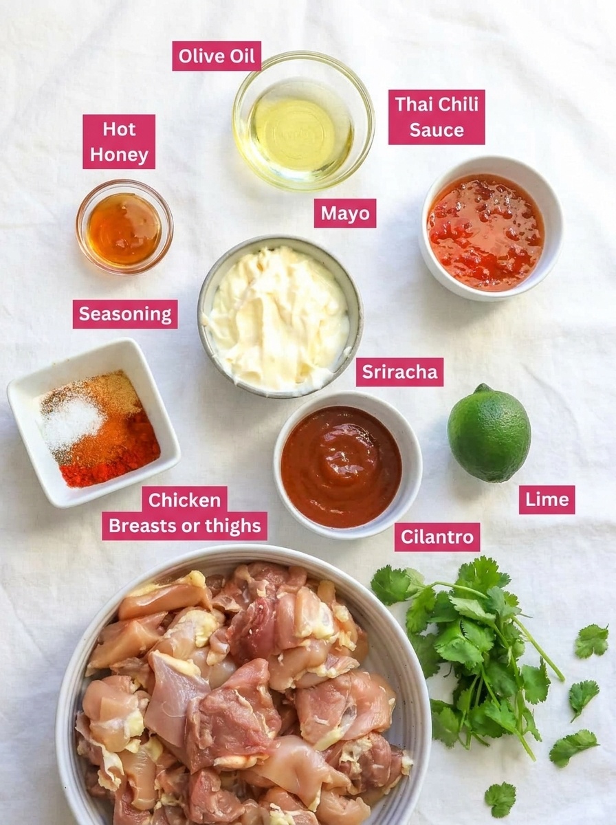 Bang Bang Chicken Skewers for BBQ Parties Delight
