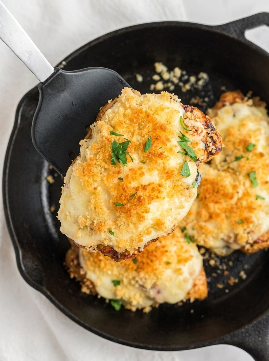 Parmesan Crusted Chicken for Family Dinner Delight
