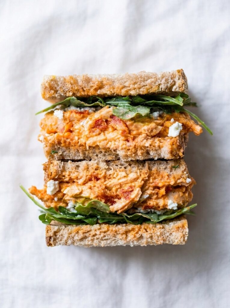 Sun-Dried Tomato Chicken Salad for Quick Lunch Bliss