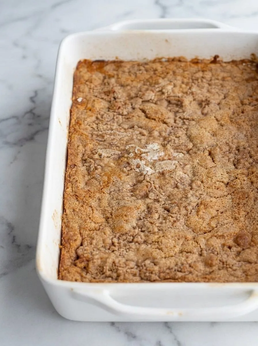 Step 3 — 7-Ingredient Pumpkin Dump Cake (No Pie Crust!)