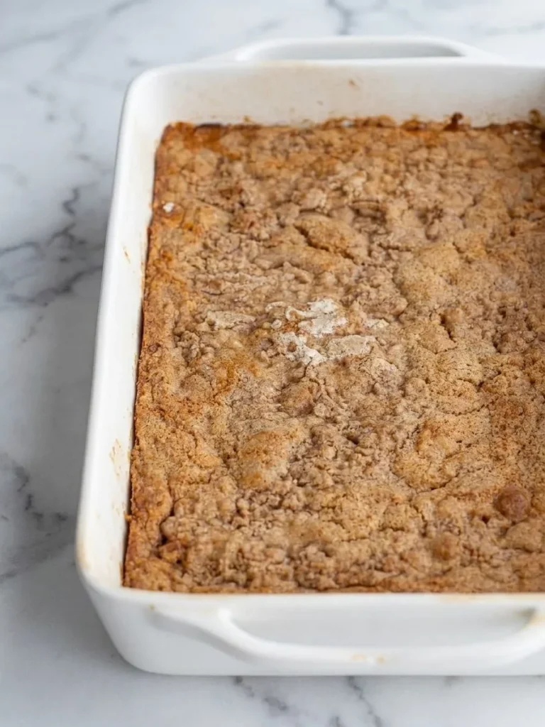 7-Ingredient Pumpkin Dump Cake (No Pie Crust!)