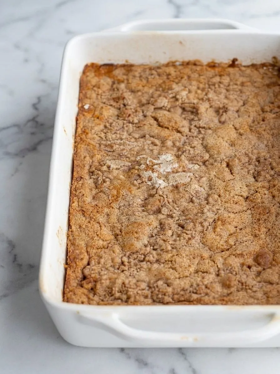 7-Ingredient Pumpkin Dump Cake (No Pie Crust!)
