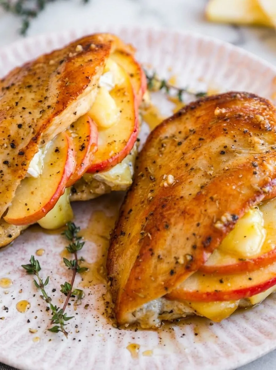 Step 3 — Apple and Brie Stuffed Chicken