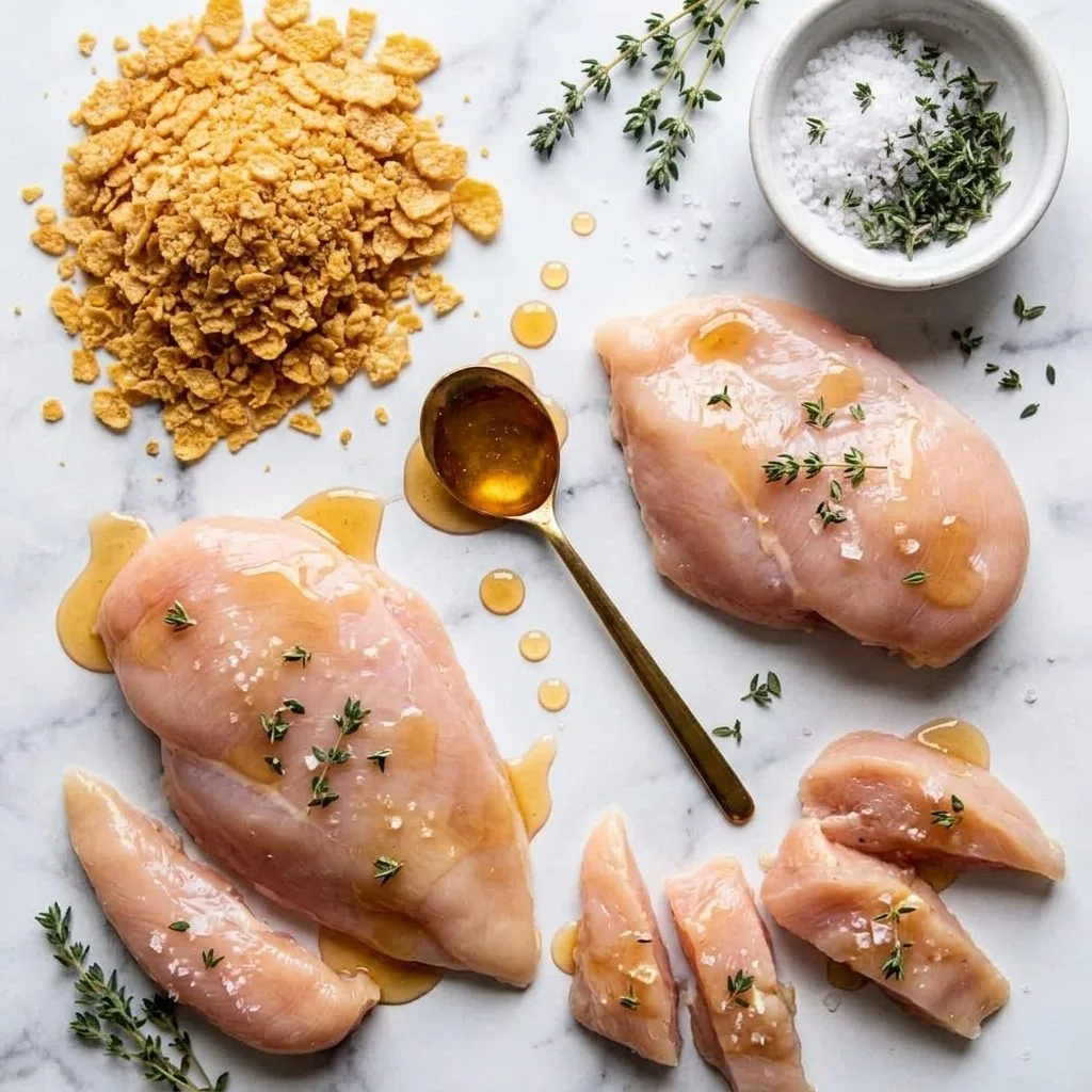 Baked Crunchy Hot Honey Chicken with Sweet Spice Magic