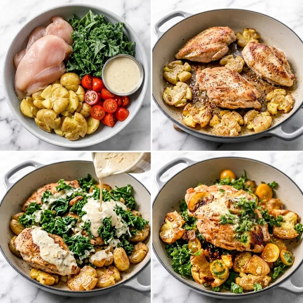 Step 2 — Caesar Chicken