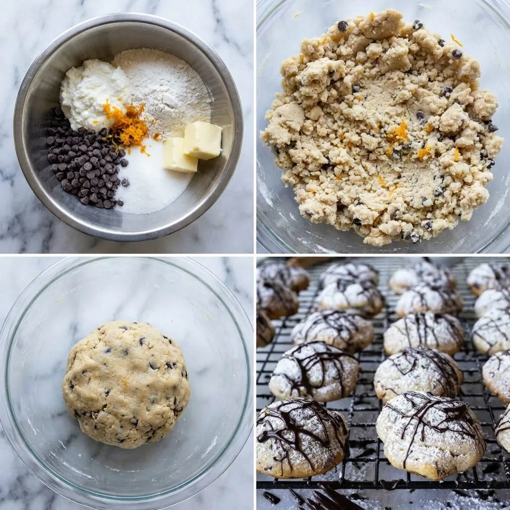 Step 2 — Cannoli Cookie Recipe