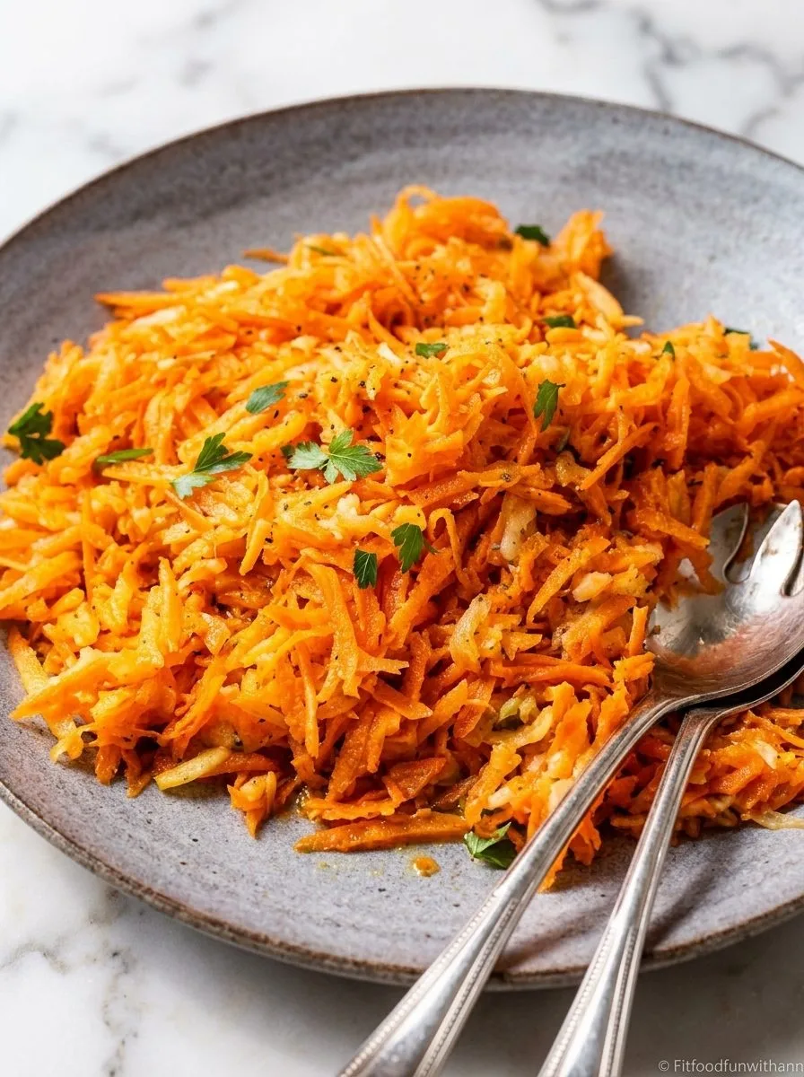 Step 3 — Carrot Apple Salad