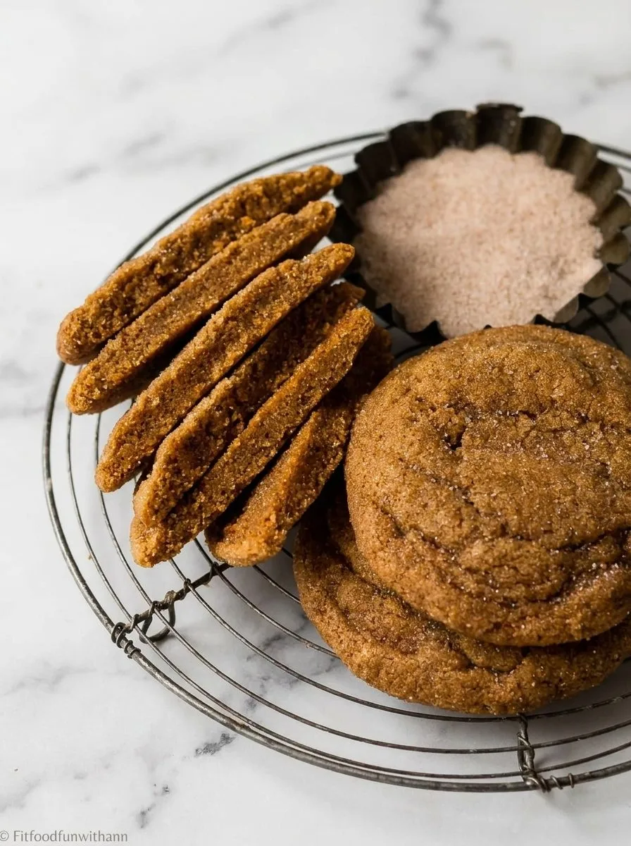 Step 3 — chewy maple pumpkin cookies