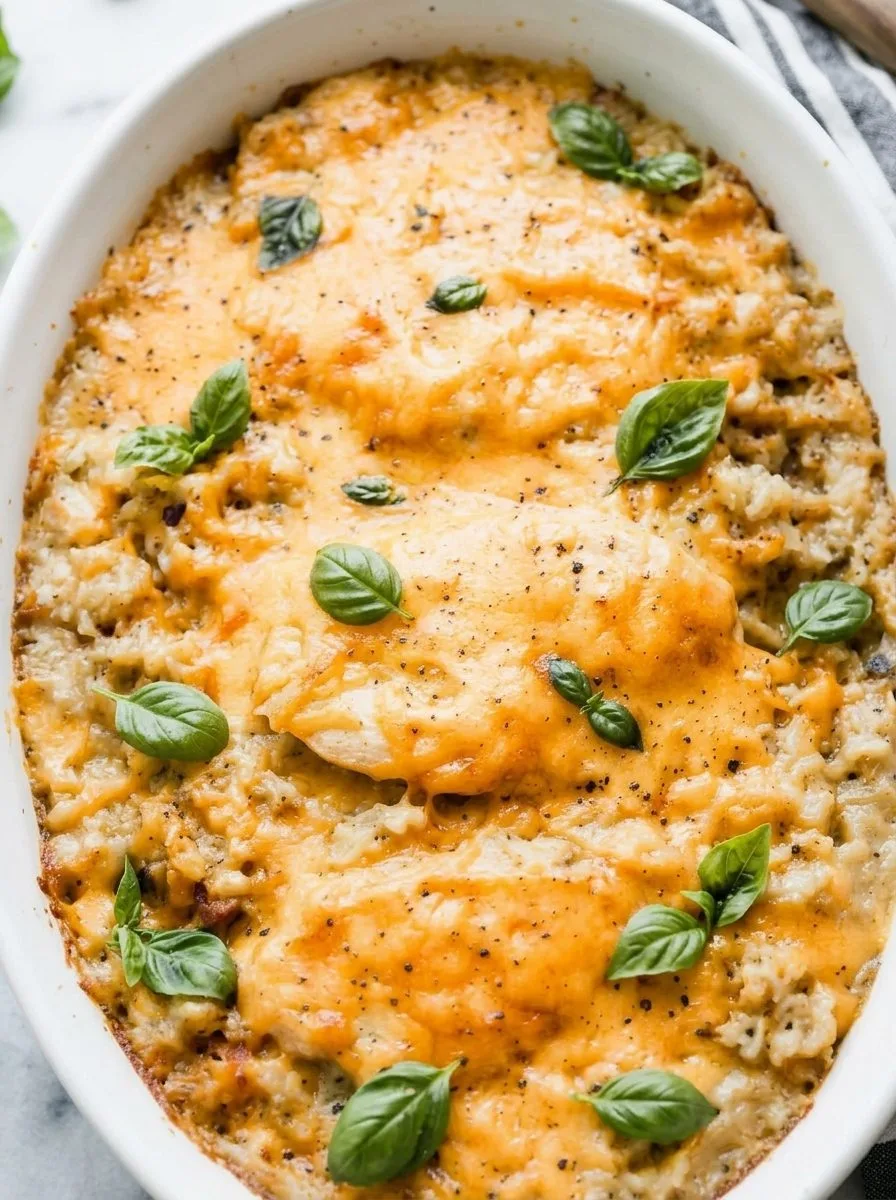 Step 3 — Chicken and Rice Casserole