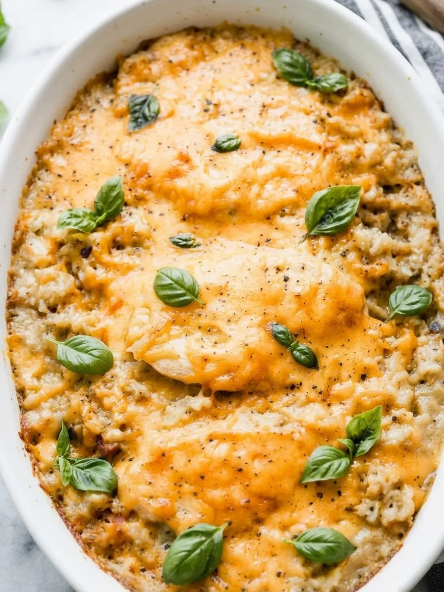 Chicken and Rice Casserole