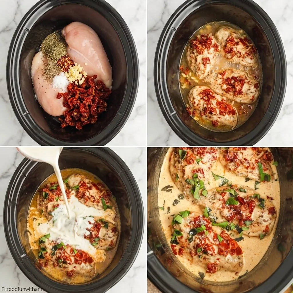 Step 2 — Crockpot Marry Me Chicken