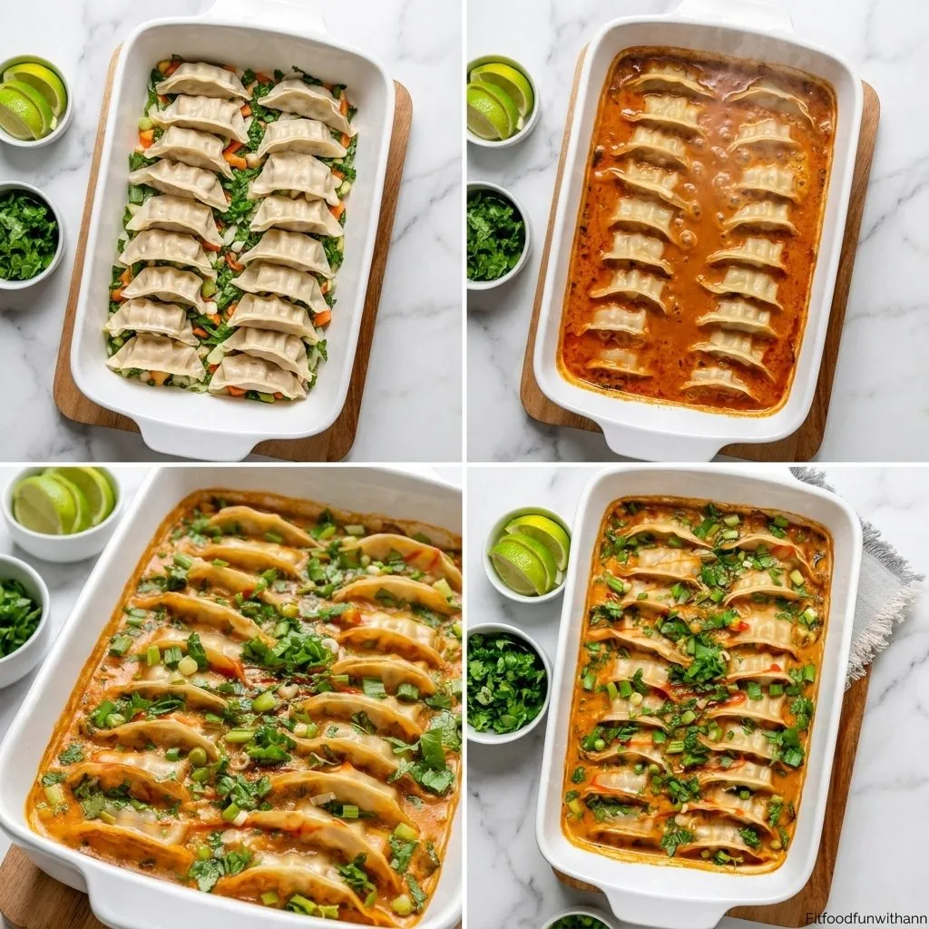 Step 2 — Easy Dumpling Bake (30 Minutes)