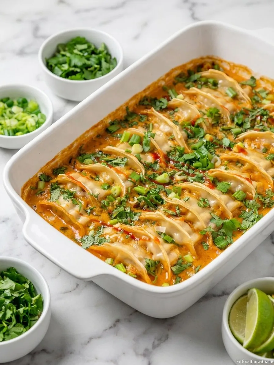Easy Dumpling Bake (30 Minutes)