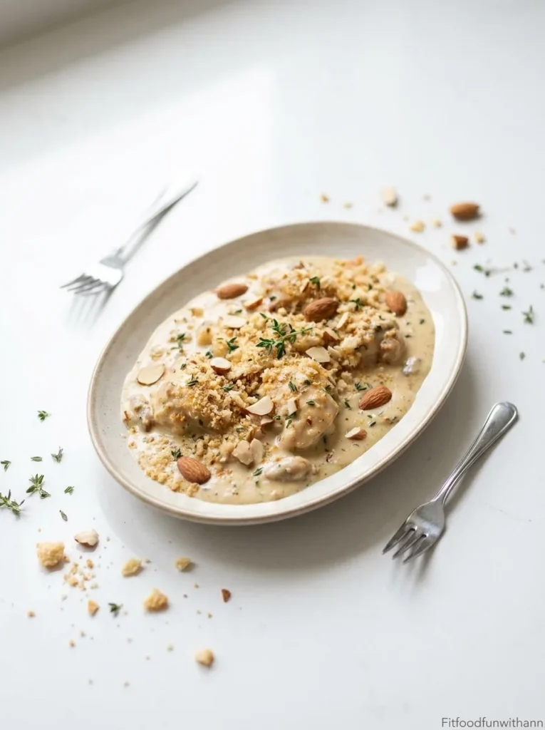 French Chicken Casserole a la Normande