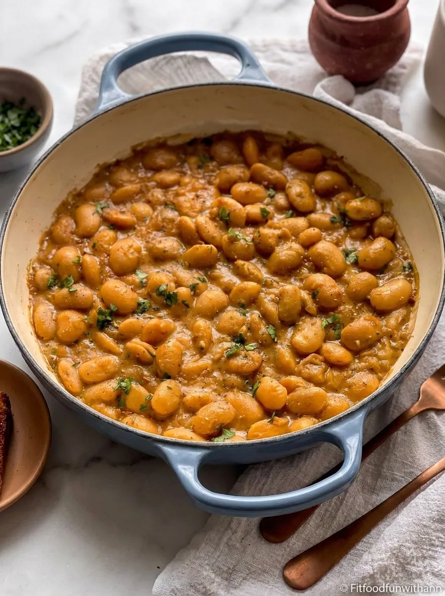 Step 1 — French Onion Butter Beans