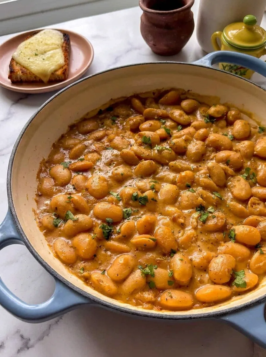 Step 2 — French Onion Butter Beans