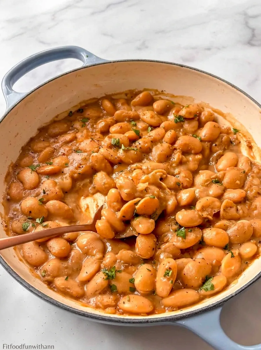 Step 3 — French Onion Butter Beans