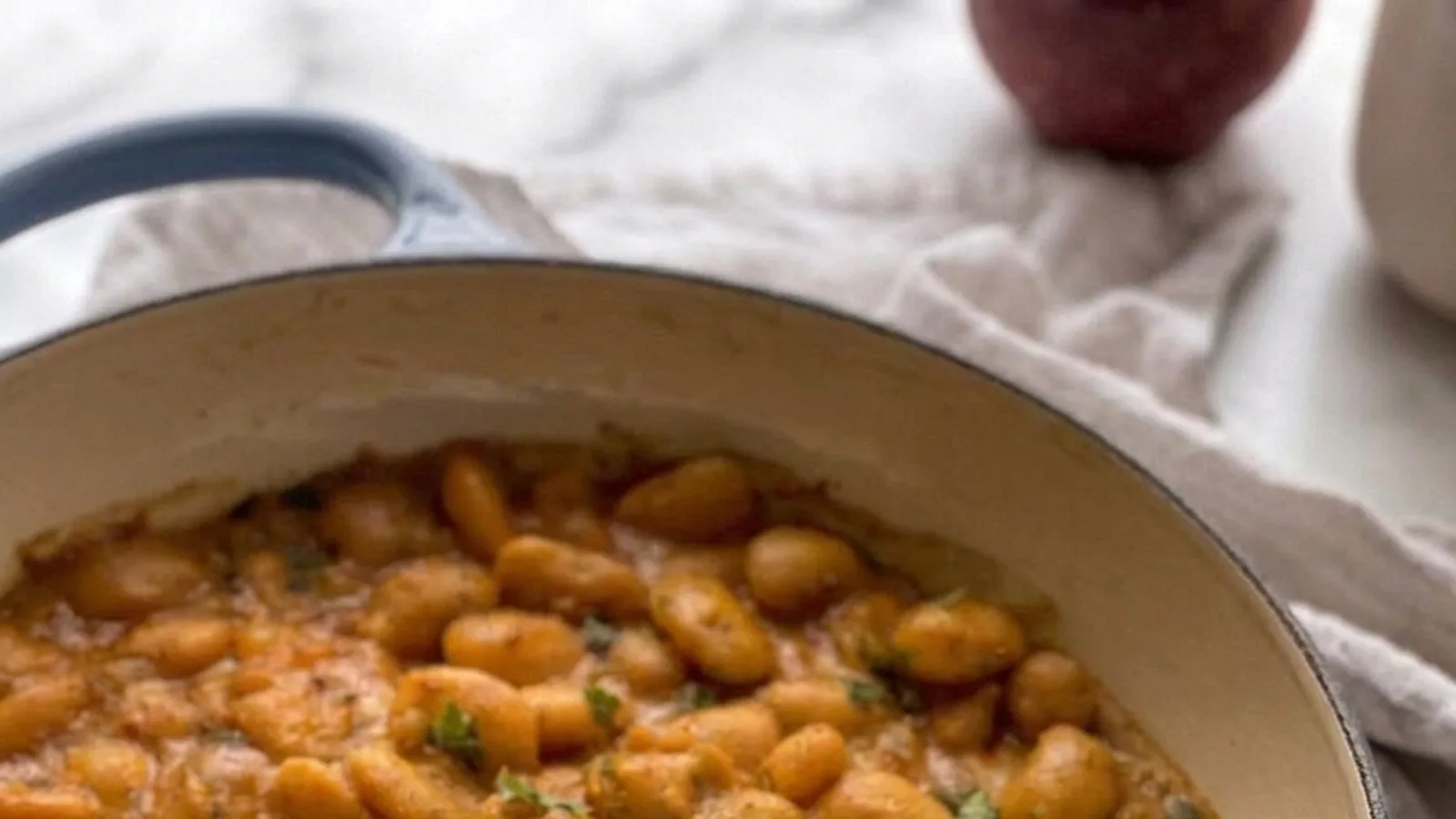French Onion Butter Beans