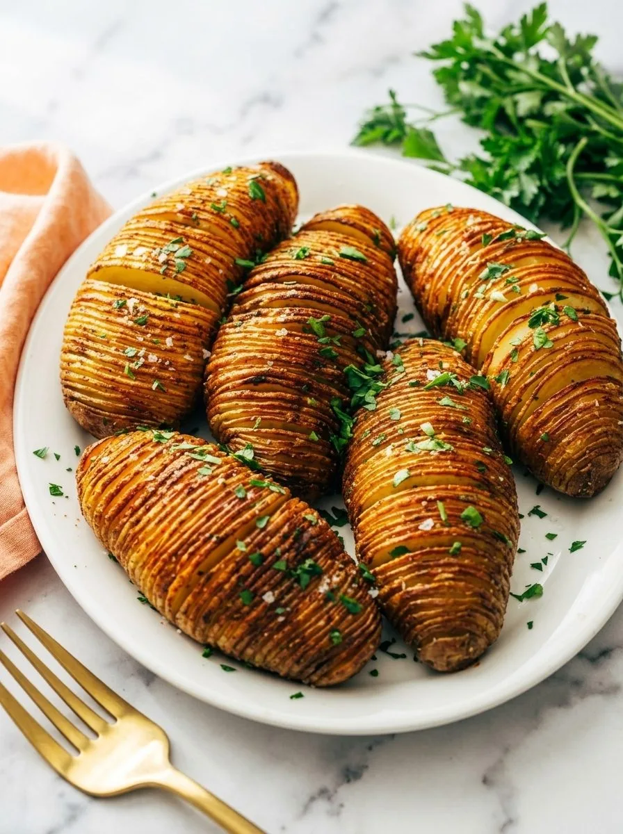 Step 3 — Hasselback Potatoes
