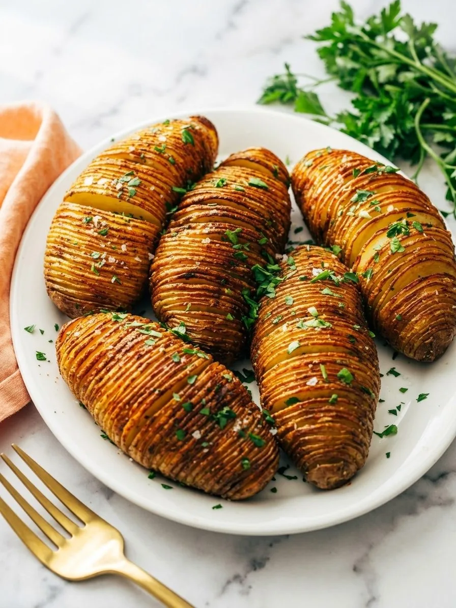 Hasselback Potatoes