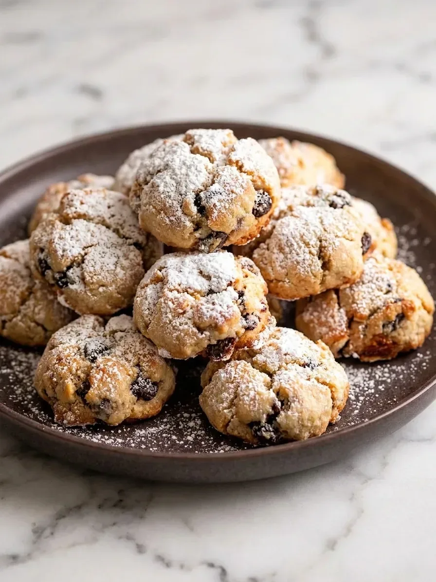 Italian Almond Cookies (Ricciarelli) - Soft & Chewy Treats