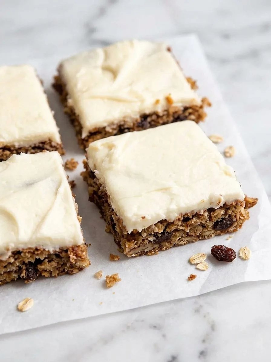 Oatmeal Raisin Cookie Bars