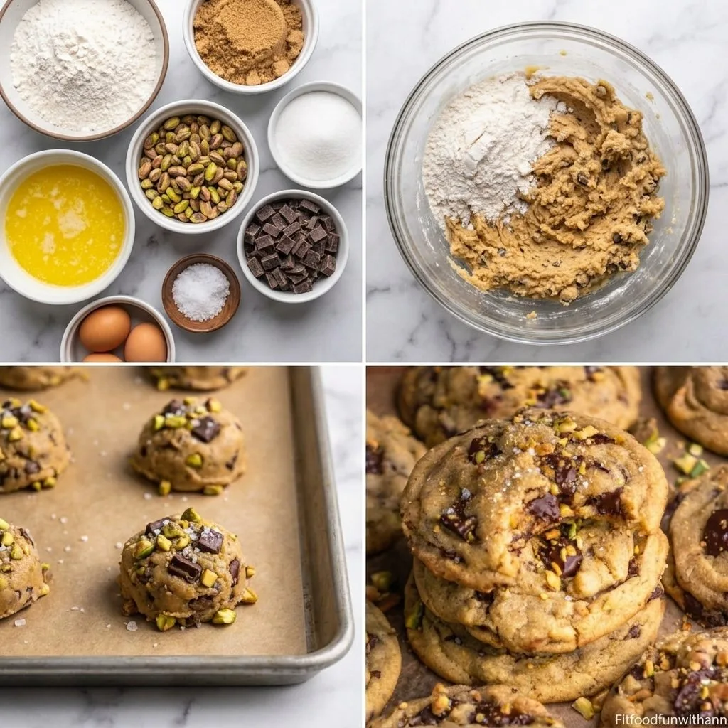 Pistachio Cookies — Step 2 Step 2 — Pistachio Cookies