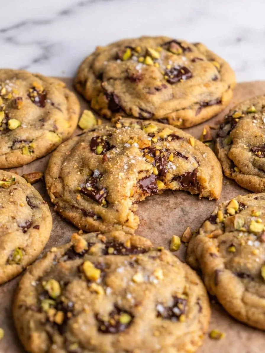 Pistachio Cookies