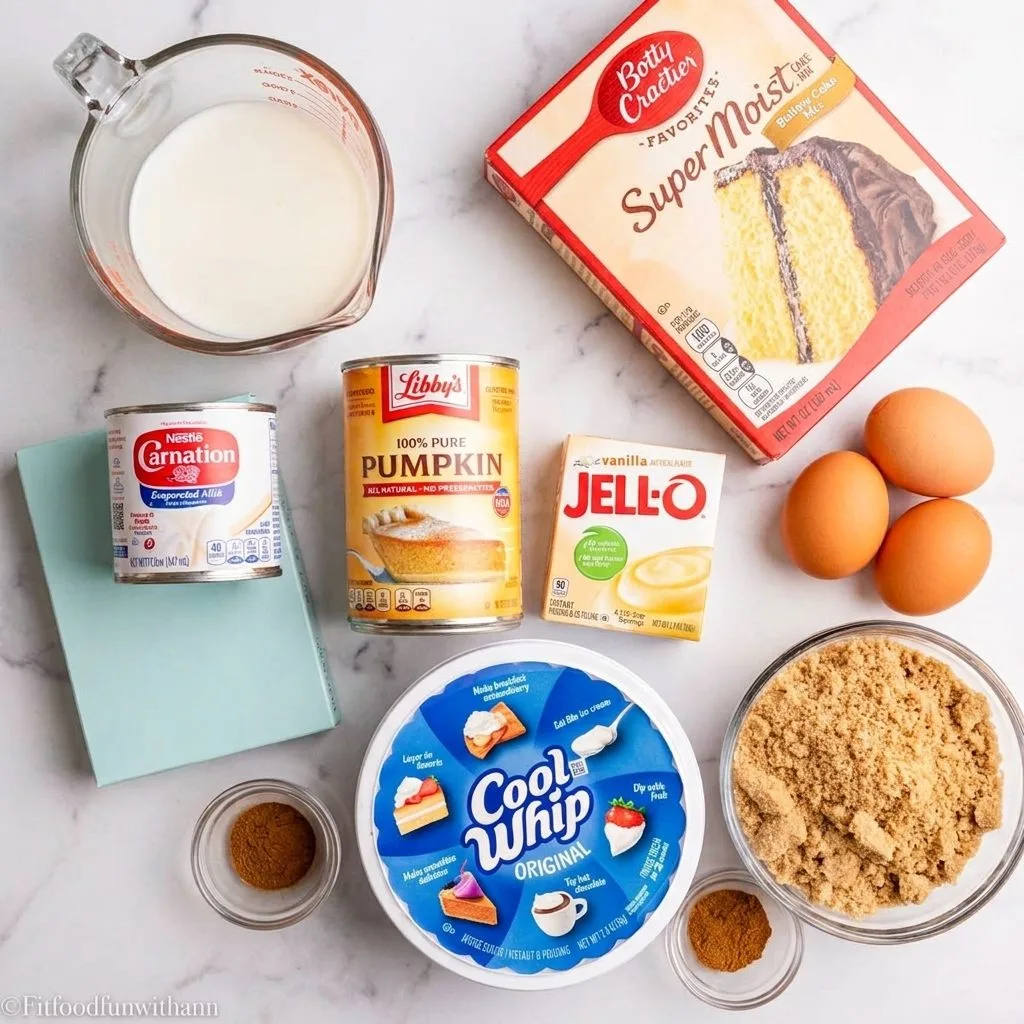 Delicious Pumpkin Magic Cake with Irresistible Spice