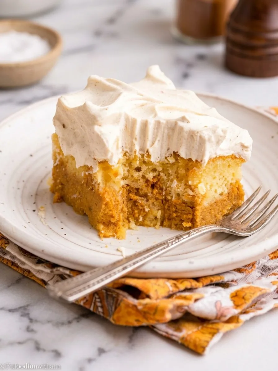 Pumpkin Magic Cake