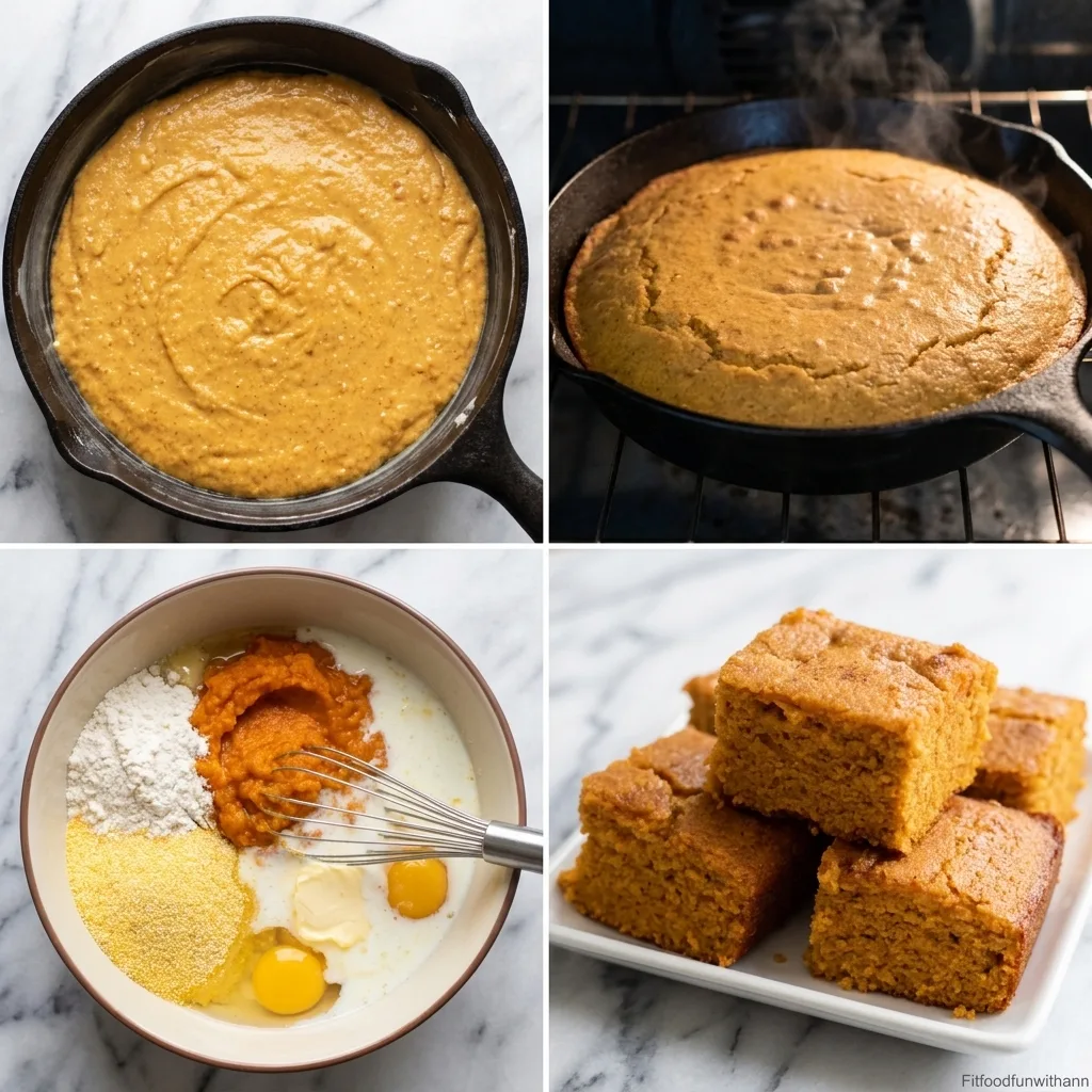 Step 2 — Sweet Potato Cornbread