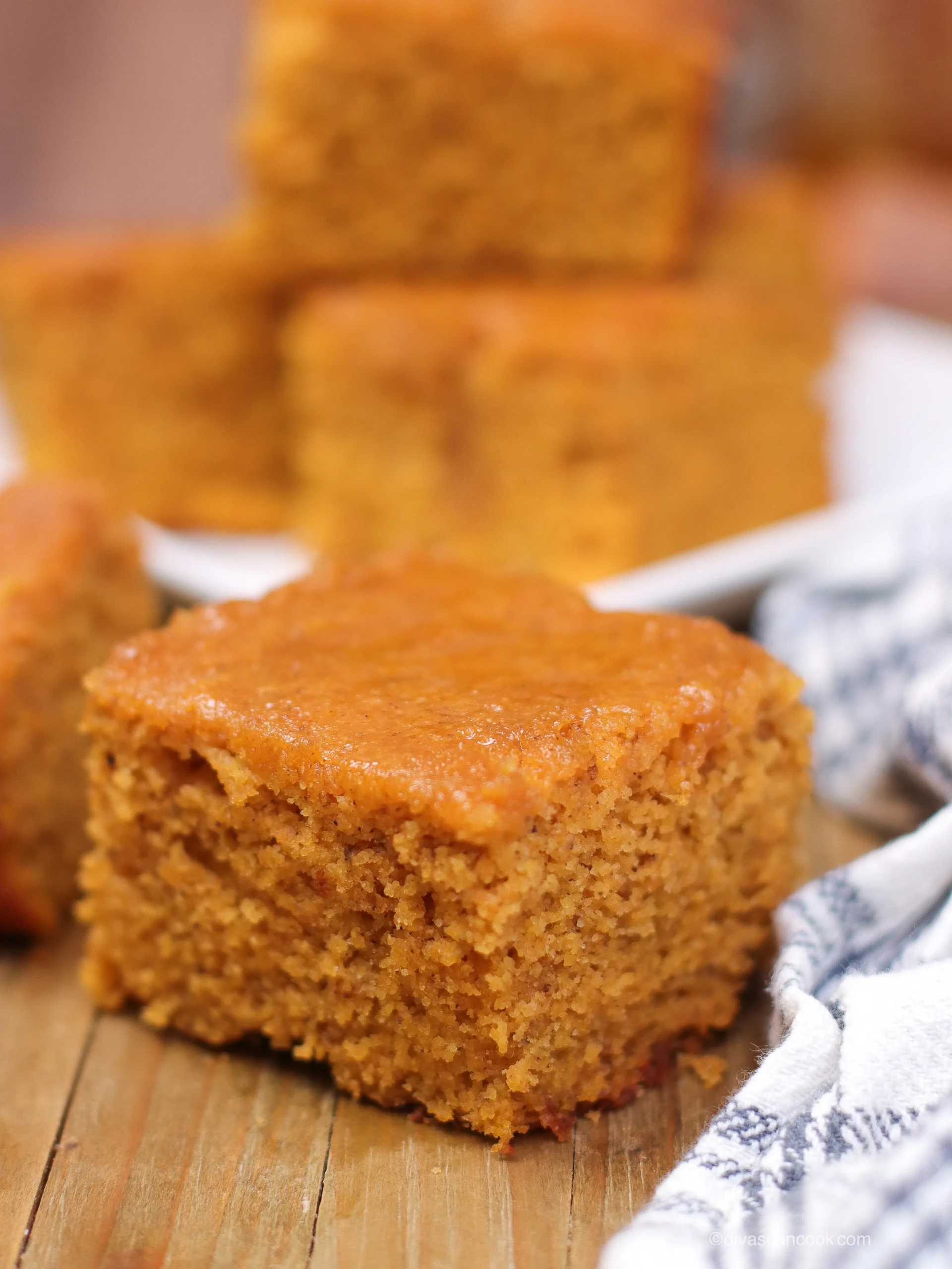 Sweet Potato Cornbread