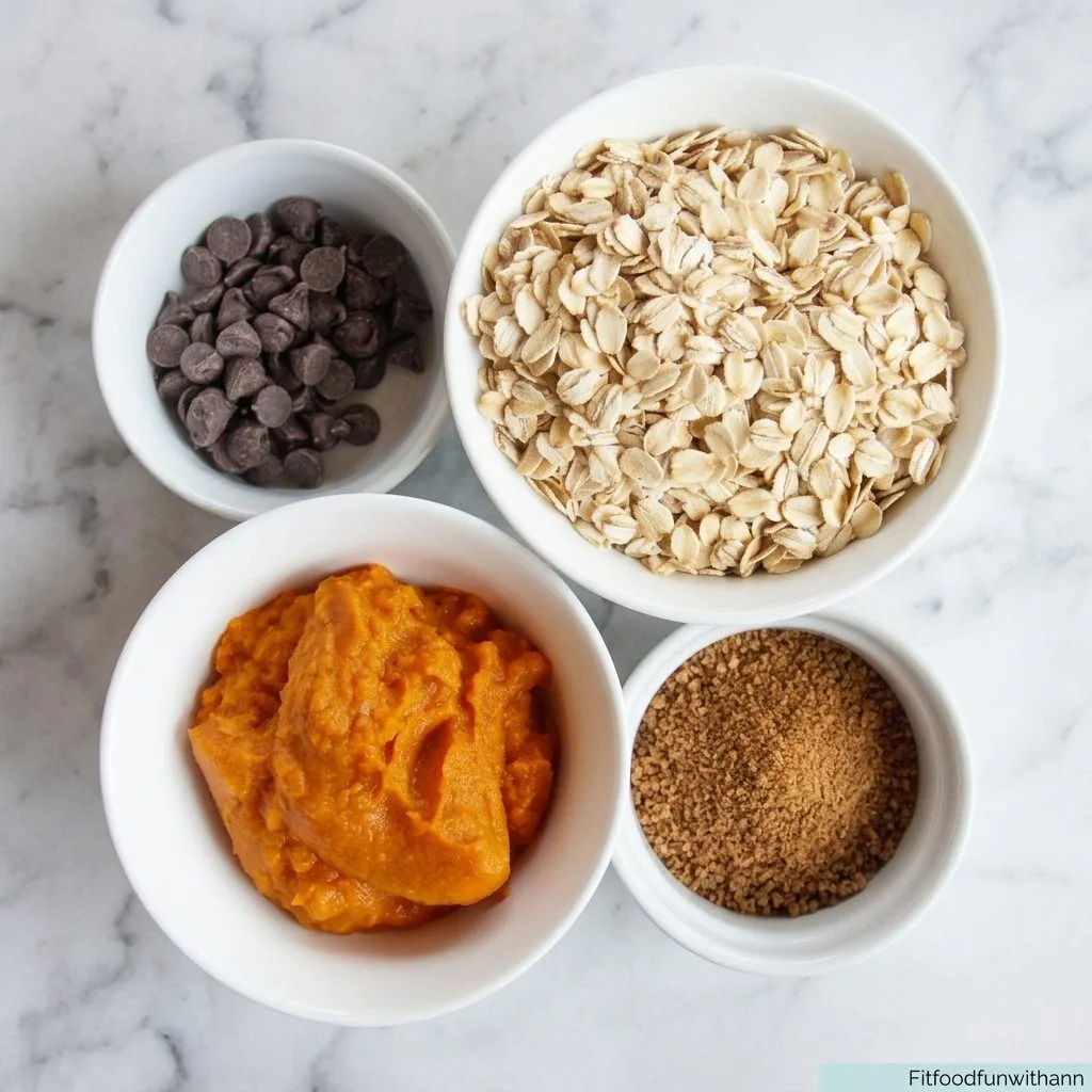 Vegan Pumpkin Oat Cookies: Simple 3-Ingredient Delight