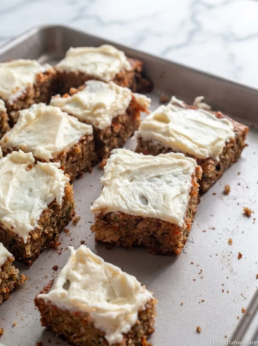 Step 3 — Zucchini Cake Recipe