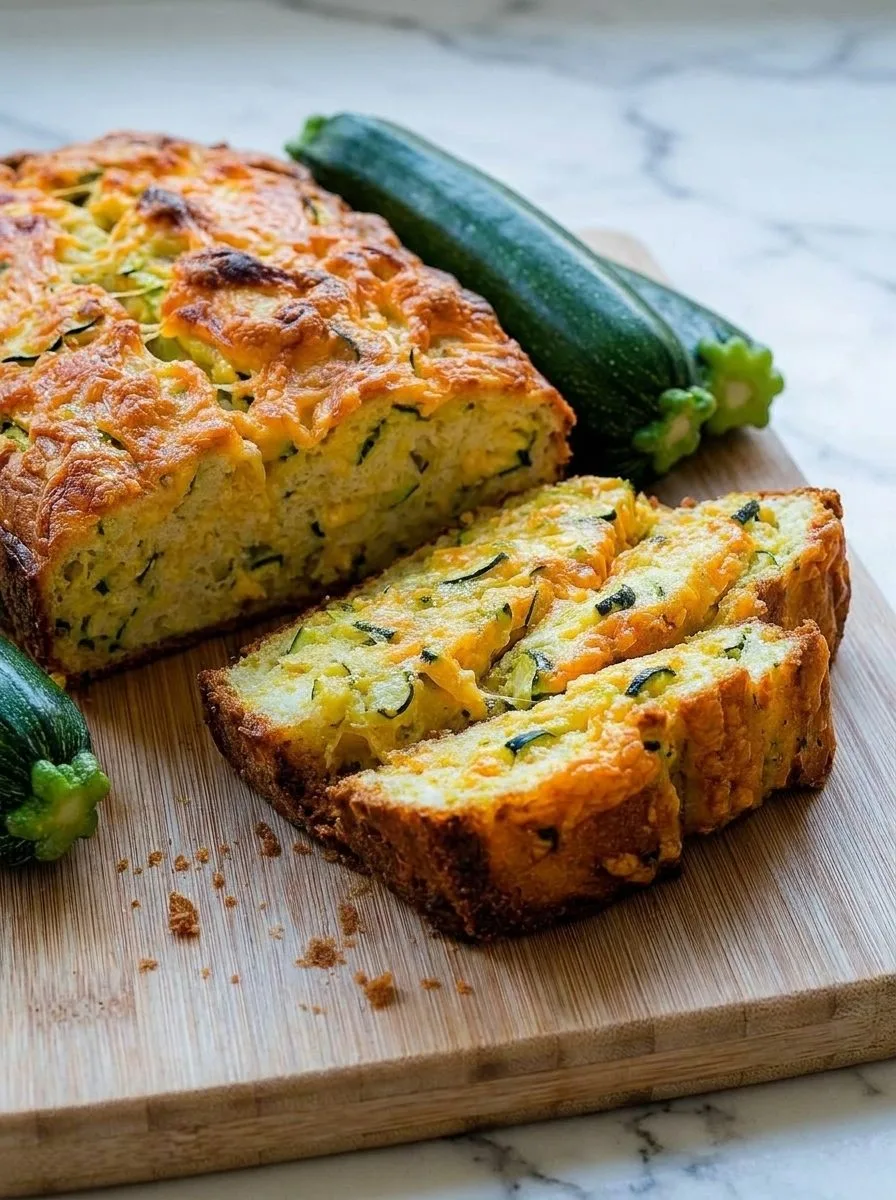 Step 3 — Zucchini Cheese Bread