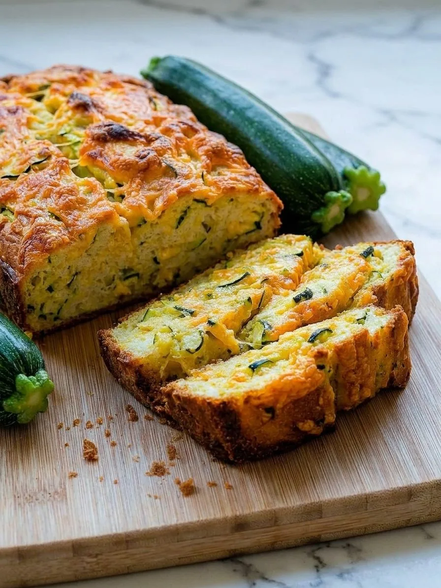 Zucchini Cheese Bread
