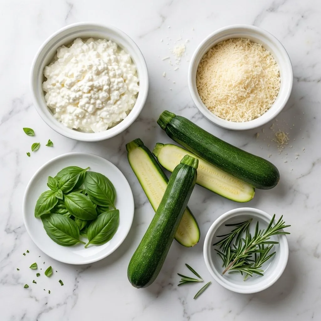 Zucchini Cottage Cheese Parmesan: A Creamy Summer Delight