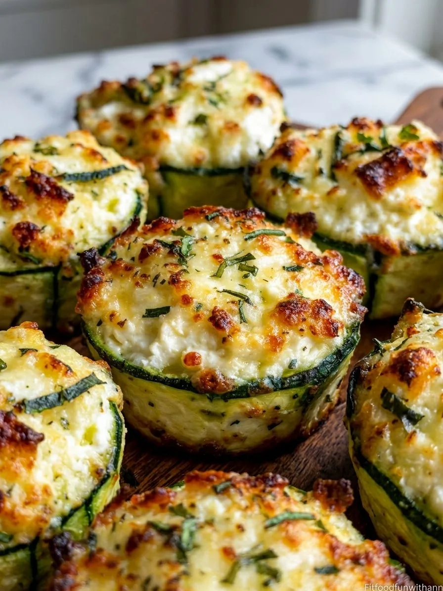 Zucchini Cottage Cheese Parmesan