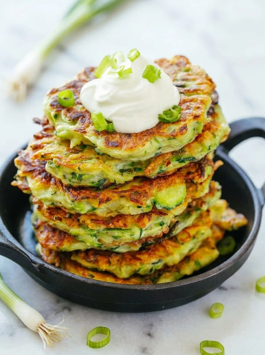 Step 3 — Zucchini Fritters